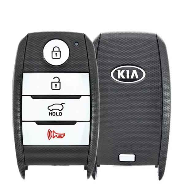 2014-2017 KIA Soul 4 Button Smart Key Hatch SKU #1724
