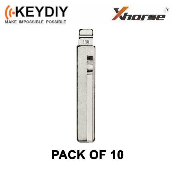 KEYDIY Key Blade - Hyundai / Kia HY18R - (Pack of 10) SKU #130