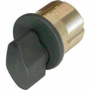 GMS 1" T-Turn Mortise Cylinder (Oil Rubbed Bronze)