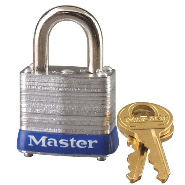 Master Lock 7KA-P519 1-1/8 Laminated Padlock