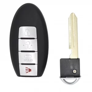 2007-2015 Infiniti Nissan Smart Prox Key 4 Button SKU #1328