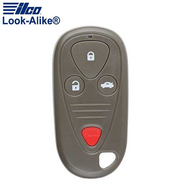 1999-2004 Acura / 4-Button Keyless Entry Remote / PN: 72147-S0K-A23 / E4EG8D-444H-A