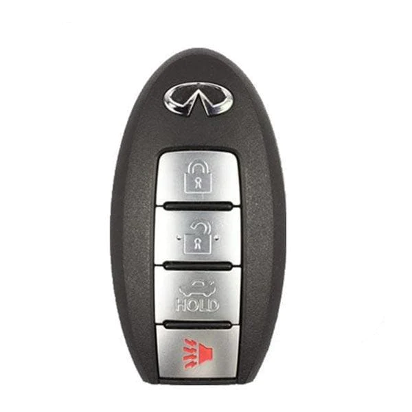 2007-2015 Infiniti 4-Button Smart Key SKU 1340