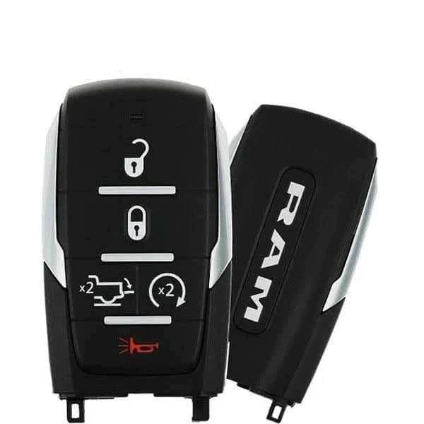 2019-2021 Ram 1500 Pickup 5-Button Smart Key SKU 846