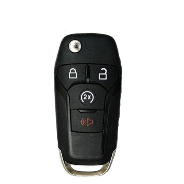 2015-2019 Ford F-150, Ranger High Security Remote Flip Key 4 Button w/Starter SKU #935AM