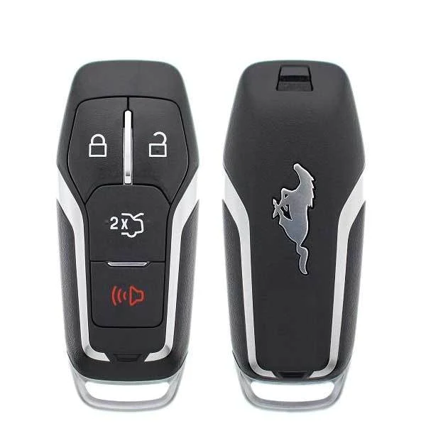 2015-2017 Ford Mustang 4-Button Smart Key w/ Trunk SKU FORD073