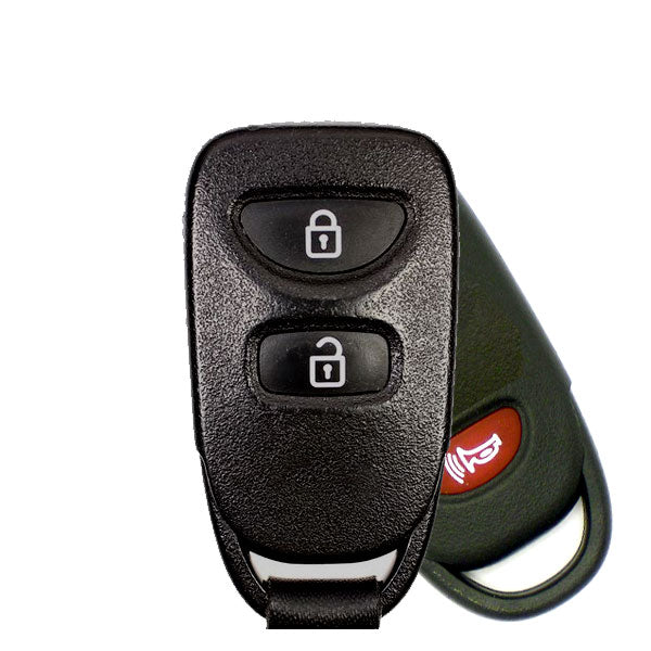 2006-2013 Kia Rio Sorento 3-Button Keyless Entry Remote SKU KIA-036