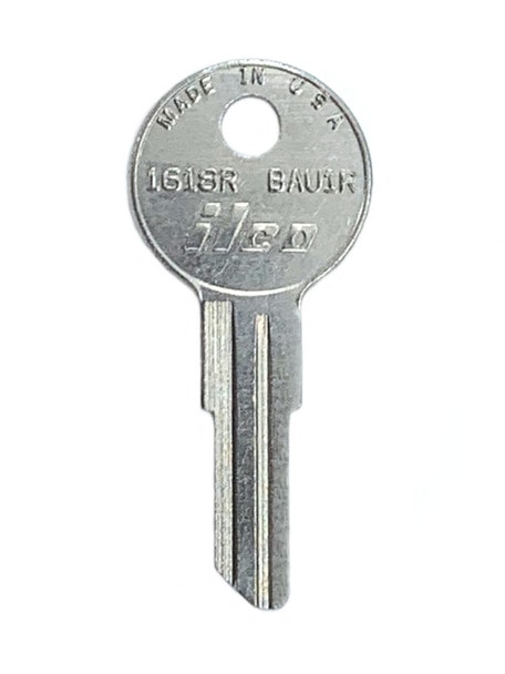 Key blank, Ilco 1618R Bauer T&L Handles