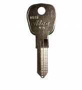 Ilco 1631 Key Blank for Camlock Systems Truck