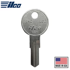 1640-LD2 Larson Key Blank - ILCO
