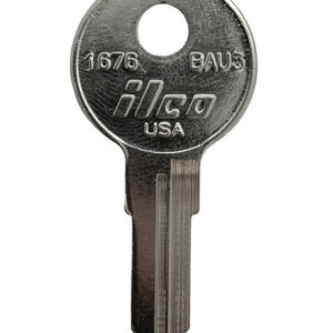Ilco 1676 Key Blank, Baur BAU3