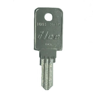 Ilco 1683 Key Blank, Haworth HAW5