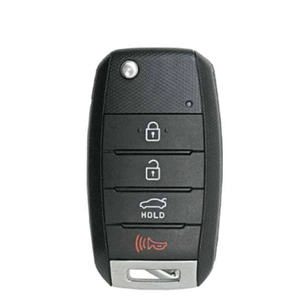 2014-2015 Kia Optima 4-Button Flip Key SKU 1781AM