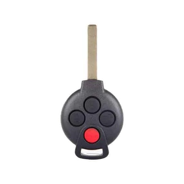 Smart Fortwo 2008-2015 4-Button Remote Head SKU 3000