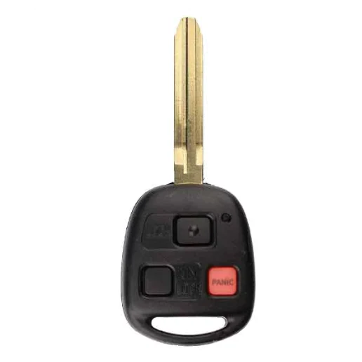 1998-2002 Toyota Land Cruiser 3-Button Remote Head Key SKU 3370