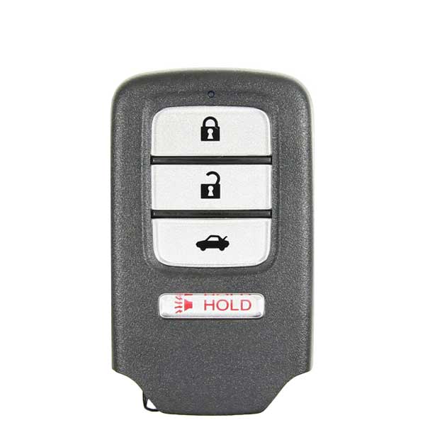 2013-2015 Honda Accord Civic 4-Button Smart Key SKU HON-AC12-4
