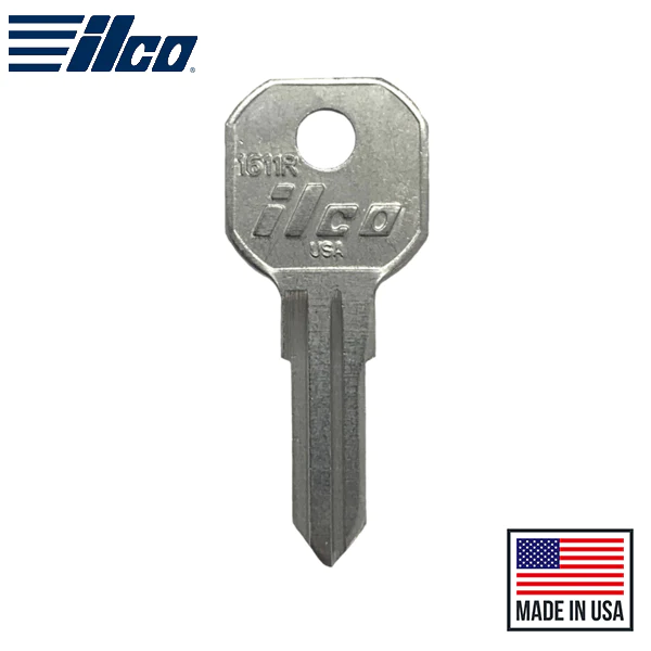 1611R Gas Cap Lock Key Blank ILCO