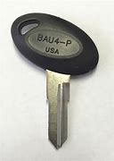 Ilco BAU4-P Key Blank