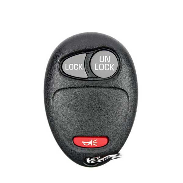 2001-2012 GM Isuzu 3-Button Keyless Entry Remote L2C0007T SKU 616